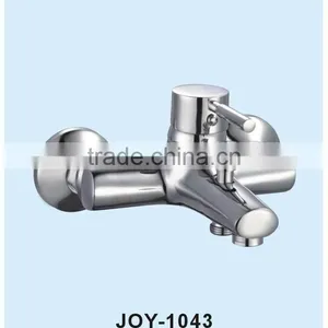 Antique Brass Bath & Shower Faucet thumbnail-2