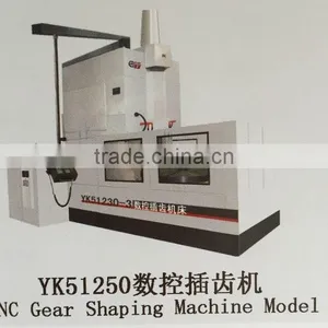 400mm External Gear Shaping Machine for Sale YKG5140 Y5150K YKS5122 thumbnail-4
