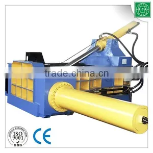 New Manual Valve or PLC Control Metal Scrap Baler (CE) thumbnail-1
