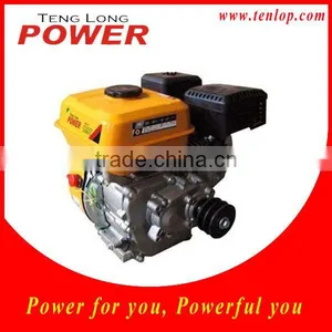 China OHV Gasoline Engine 6.5hp, Petrol Motor With Reducer thumbnail-1