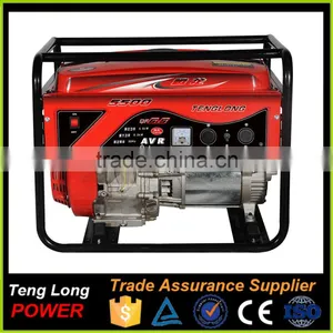 Mini Gasoline Power Dynamo and High Quality Many Functional Generator thumbnail-5