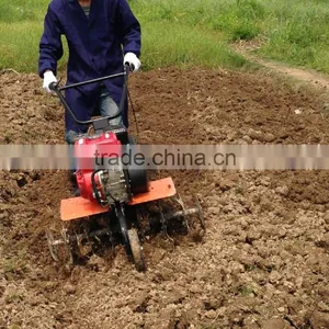 TUOGE Mini Walking Tractor,6.5HP Power Cultivator Tiller for Farm Use thumbnail-1