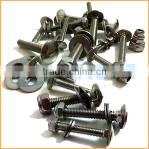 China Supplier Gr5 Titanium Double Wheel Stud Bolt and Nut thumbnail-2