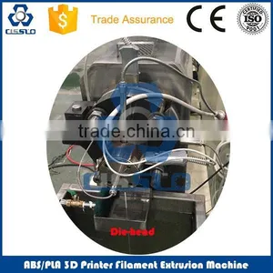 ABS Monofilament for 3D Printer Extrusion Making Machinery With High Quality thumbnail-3