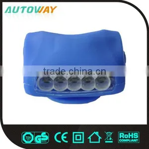 5 LEDs Bicycle LED Silicone Lights thumbnail-1