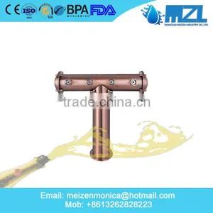 MZL Factory Cheapest Price Stainless Steel Draft Beer Tower With Ice Tube in Canada,North America thumbnail-2