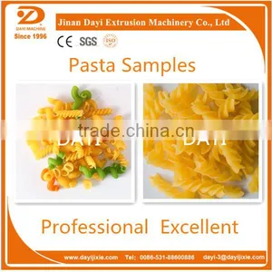 Pasta Making Machine Food Pellet 3d Snacks Processing Line Stainless Steel Full Automatic 2D 3D CE Jinan DaYi Machinery thumbnail-4
