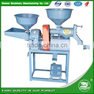 WANMA1563 Roller Type Hot Sale Rice Flour Mill Machinery Satake thumbnail-1