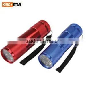 Super Bright 9LED MINI Flashlights thumbnail-4