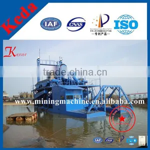 Dredging Pipeline DN560 River Sand Dredger With Cutter thumbnail-1