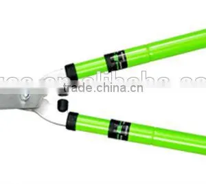 Long Handle Garden Tools Ratchet Lopper thumbnail-1