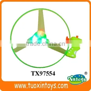 Plastic Disc Gun, Plastic Disk Gun Toys, Flying Saucer Gun Toys thumbnail-1