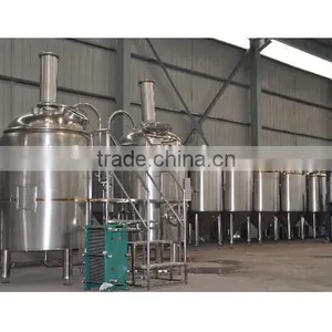 Commercial Beer Brewery Equipment thumbnail-3