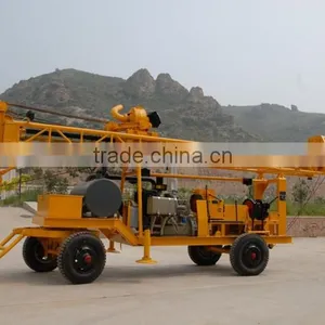 300m Multifunctional Mining Borehole Drilling Equipment With Power Head thumbnail-2
