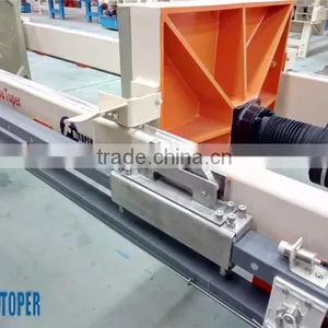 Environmental Friendly 40m2 Filter Press, Manual or Automatic Discharge Filter Press thumbnail-2
