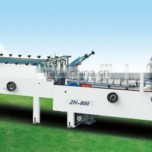 ZH-800 High Speed Folder Gluer Machine thumbnail-1
