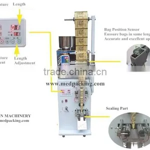 Semi-automatic Granule Packing Machine for Tea/sugar/powder, Packing Machine With Bag Position Setting thumbnail-4