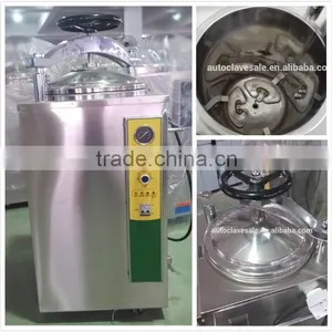 Reasonable Price VA-SJ Vertical Pressure Steam Sterilizer With Hand Wheel Door Indicator Light Auto Controller thumbnail-1