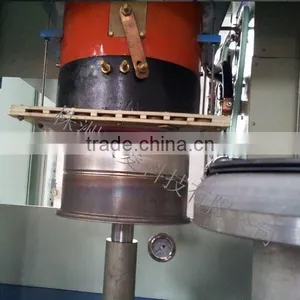 Pan Bottom Brazing Machine for Pan Factory thumbnail-1
