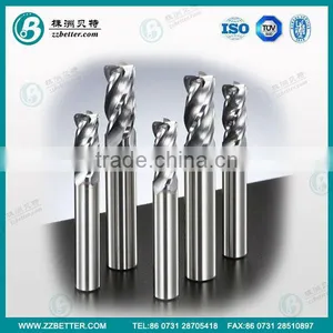Solid Tungsten Micro Carbide End Milling Cutter thumbnail-1