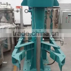 High Speed Disperser for Pigment Ink Dissolving With Saw Tooth Disc thumbnail-3