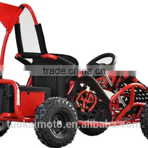 Mini Kids go Kart 80cc/1000W Electric Mini go Kart (TKG80-K) thumbnail-5
