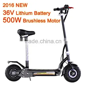 Hot Selling 36V 9AH 2 Wheel Electric Scooter for Sale With 500W Hub Brushless Motor thumbnail-3