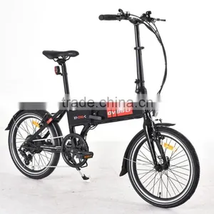 250w Folding Lithium Battery Electric Bicycle thumbnail-3