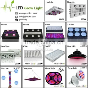 400W High PPFD Customized Spectrum Quiet Fan Led Grow Light thumbnail-6