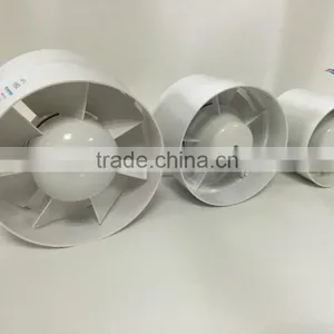 Exhaust Duct Inline Blower Fan Hydroponic Air Heavy Indoor Atmosphere Booster thumbnail-6