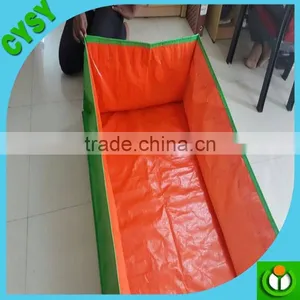 PE Tarpaulin,tent Material, Waterproof Outdoor Plastic Cover, Blue Poly Tarp, Hdpe Fabric thumbnail-4