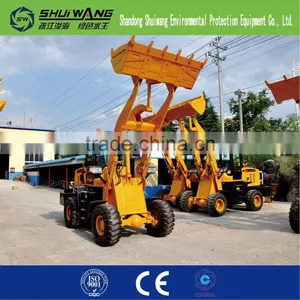 2 Ton ZL20 Samll Wheel Loader for Sale thumbnail-2