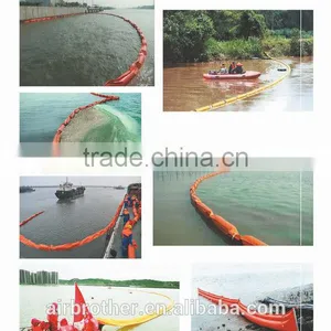 China PVC Oil Fence Boom thumbnail-1