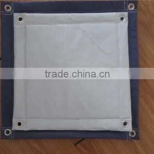 PE Foam Layers Insulation Tarpaulin , Insulated Tarpauling Insulated Blanket thumbnail-2