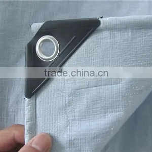 Covering Refugee Tarpaulin, PE Materials Canvas, High Tensile Korea Tarpaulin thumbnail-3