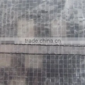 Clear Plastic Tarp,UV Treated pe Tarpaulin Woven Fabric , Clear Tarps for Warehouse thumbnail-1