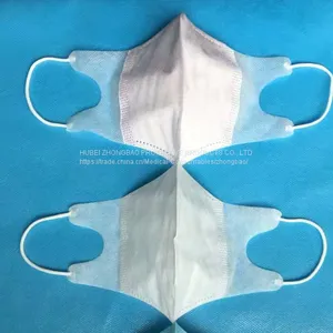 Butterfly Anti Dust Disposable Cartoon Printed Children Face Mask thumbnail-3