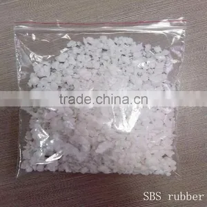 2016 Virgin Thermoplastic Polymer Granule Styrene Butadiene Styrene SEBS SBS Rubber Price thumbnail-2
