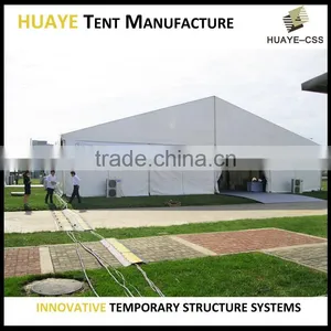 Aluminum Frame Big Dinner Hall Tent With Glass Wall in Cheap Price for Sale thumbnail-3