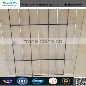Metal Frame Material and Iron Metal Type Welded Wire Fence Panels thumbnail-2