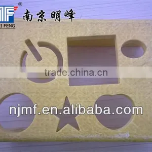 Waterjet Cutting C-Channel FRP Pultruded Profiles thumbnail-1