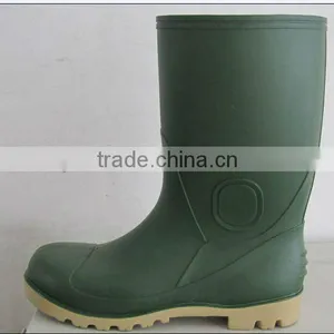 High Quality Men Pvc Anti-slip Working Boots for Industry thumbnail-1