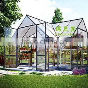 Lowes Clear Garden Decoration Glass Aluminum Sunrooms Designs thumbnail-1