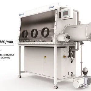 China Glove Box With Gas Purification System and PLC Control Lab2000 thumbnail-2