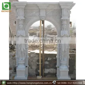 Classic Style Stone Decorative Carving Stone Door Frame thumbnail-1