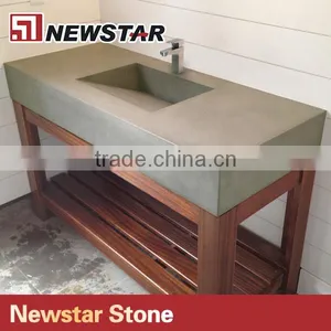 Quartz Stone Sink Vanity Base thumbnail-1
