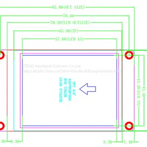 Nextion NX3224T028 - Generic 2.8