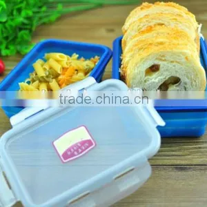 Collapsible Silicone Food Container Picnic Camp Short Travel Necessary thumbnail-5