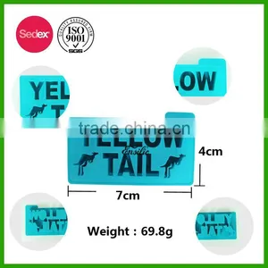 Non-toxic Distinctive Food Grade English Composition Design Silicone Cake Mould thumbnail-2