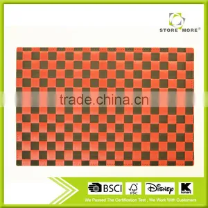 PP Plaid Placemats Washable Heat-resistant for Dining Table 45*30CM (Set of 12) thumbnail-6